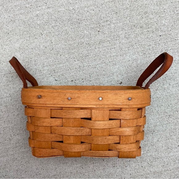 LONGABERGER BASKET, Collectable, Made In USA - Picture 5 of 5